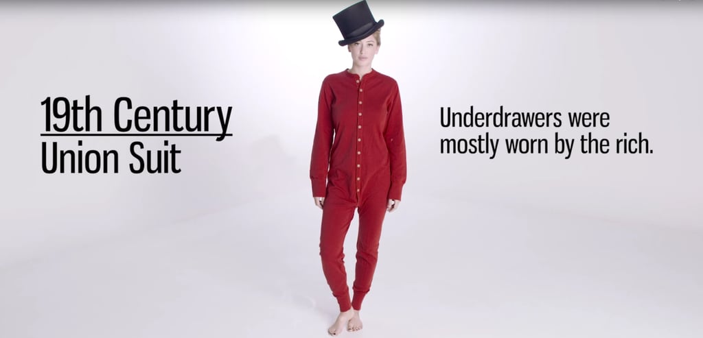 19th Century, Union Suit