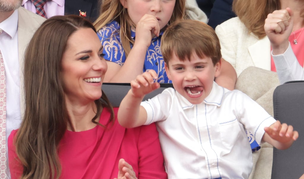 Pictures of Prince Louis at 2022 Platinum Jubilee Pageant