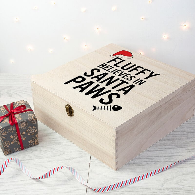 Personalised Pet Christmas Eve Box