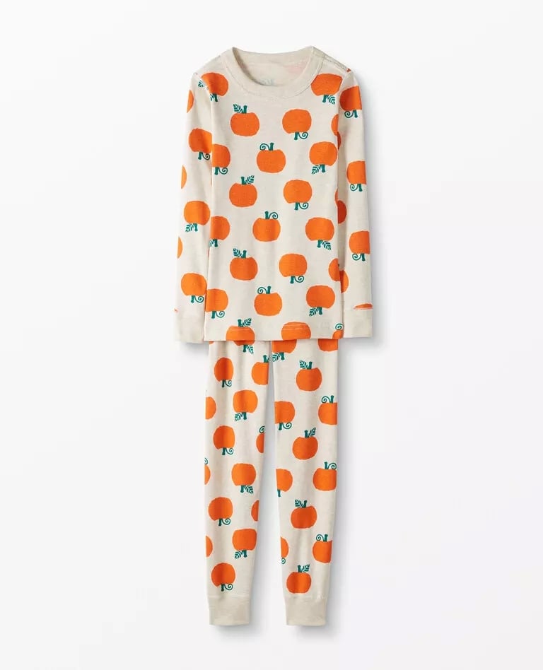 Long John Pajamas In Organic Cotton