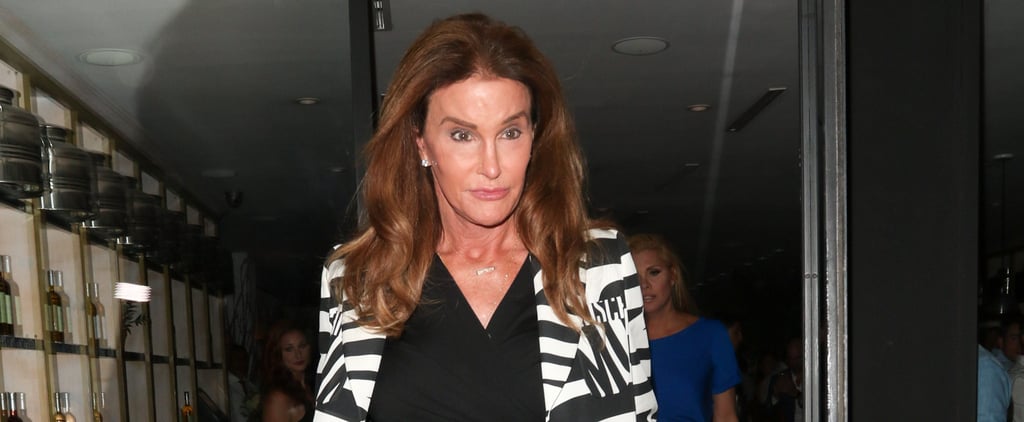 Caitlyn Jenner Wearing Leather Pants