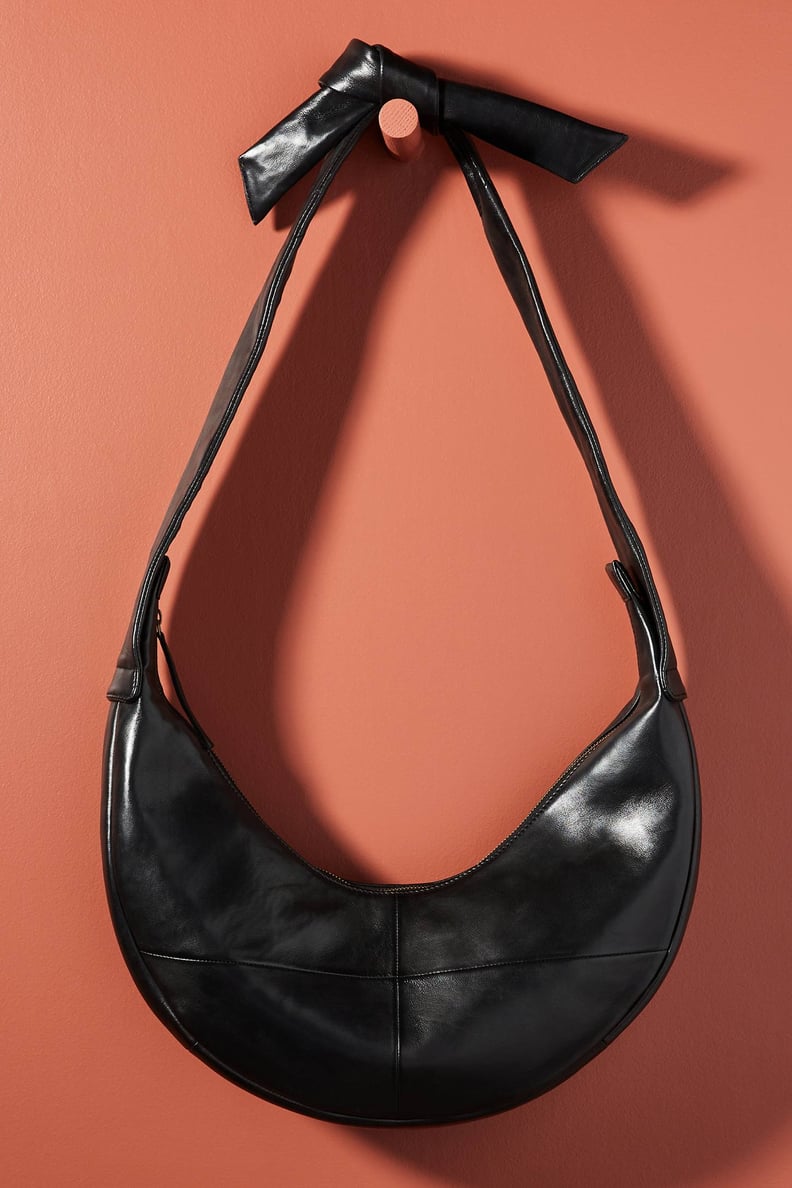 Maude Slouchy Leather Sling Bag
