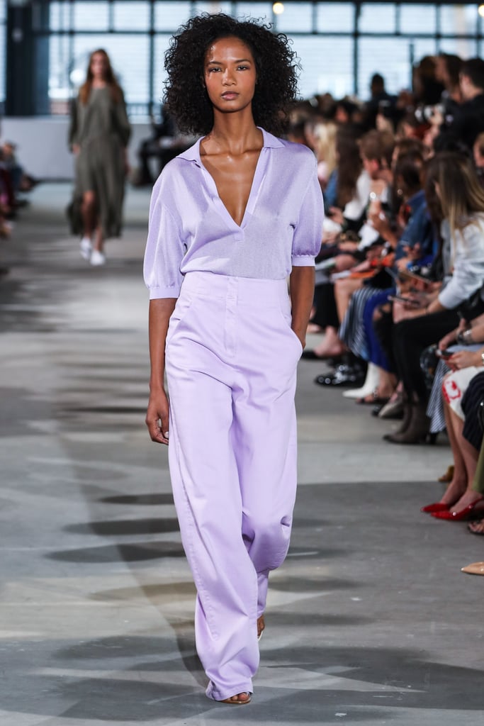 Lavender at Tibi Spring 2018 | Color Trends For 2018 | POPSUGAR Fashion ...