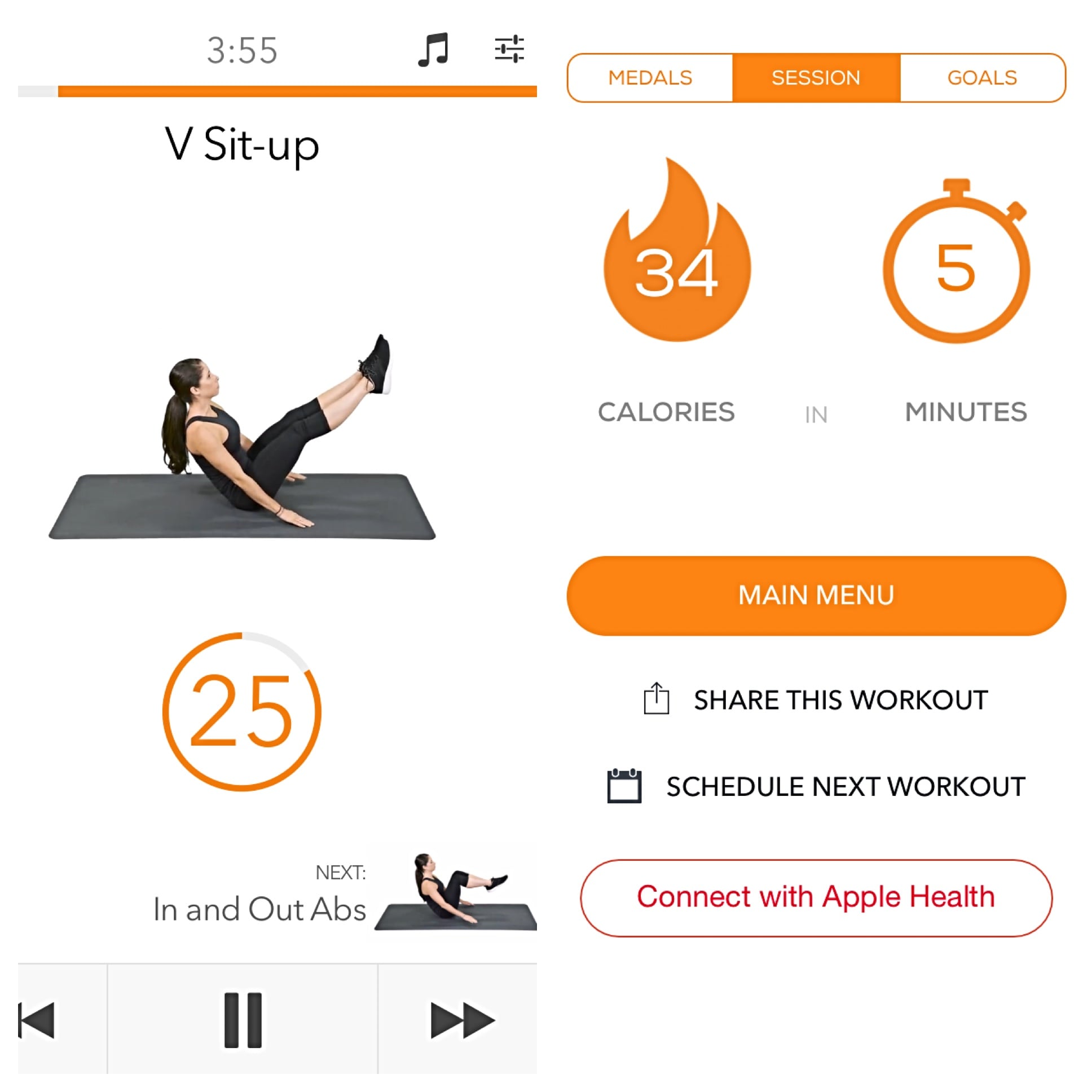 sworkit | 15 free fitness apps to kick-start your health journey | popsugar fitness photo 9