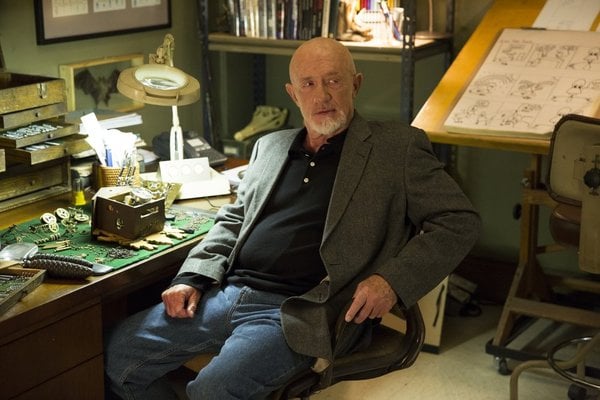 Jonathan Banks guest stars as Hickey on Community.