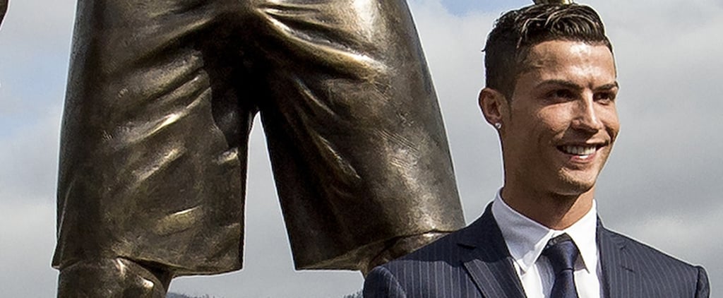 Cristiano Ronaldo Statue | Pictures