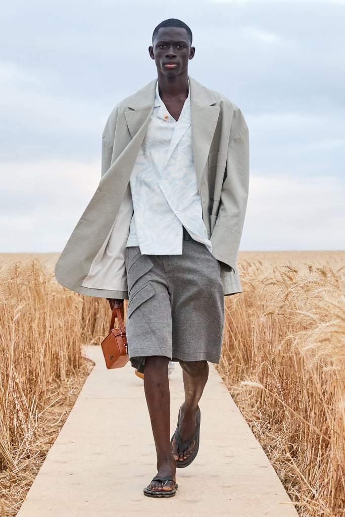 Jacquemus's Spring/Summer 2021 Show Was in a Wheat Field | POPSUGAR Fashion