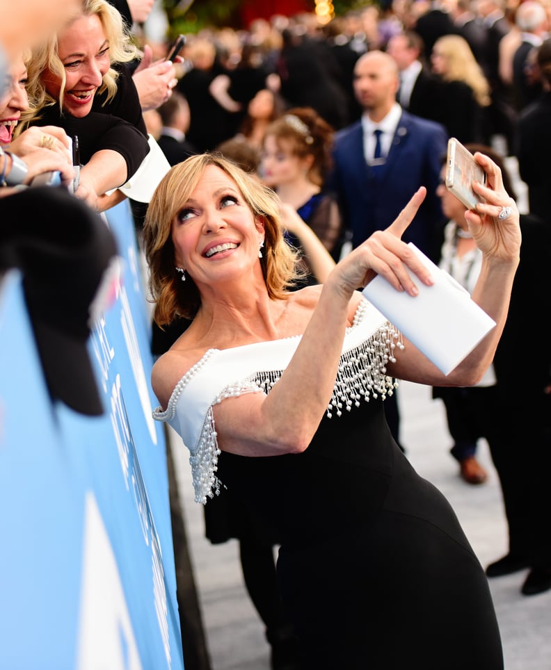 Allison Janney at the 2020 SAG Awards