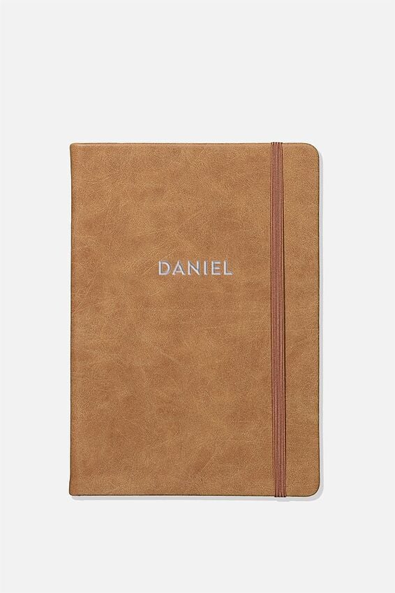 Personalised A5 Buffalo Journal