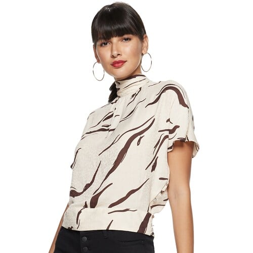 kohls leopard sweater