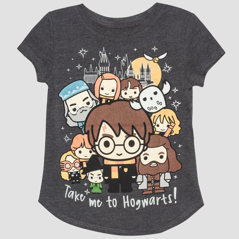 Toddler Girls' Harry Potter Short Sleeve T-Shirt 