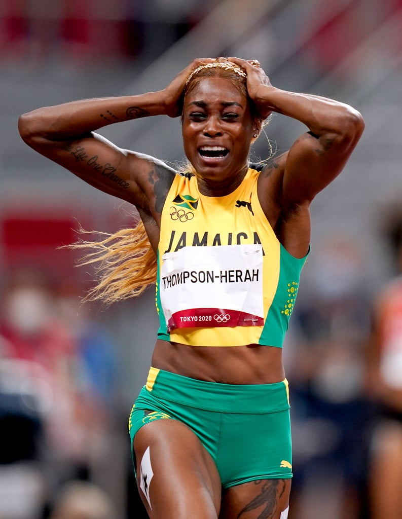 Jamaica's Elaine Thompson-Herah Wins Olympic 100-Meter Race