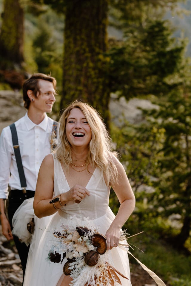 Mountain Camping Elopement