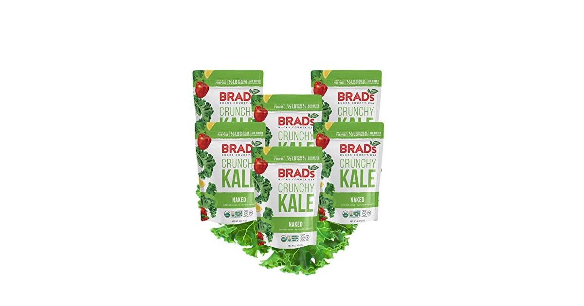 Brad's Plant Based Organic Crunchy Kale Chips Best LowCarb Foods on