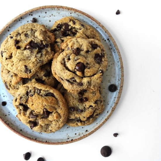 Almond Chocolate Chip Cookies