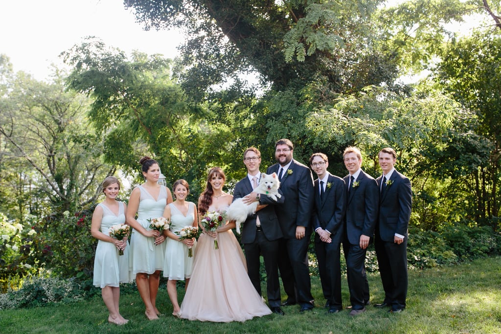 Botanical Greenhouse Wedding