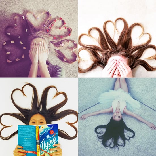 Kendall Jenner Heart Hair Instagram Trend Popsugar Beauty