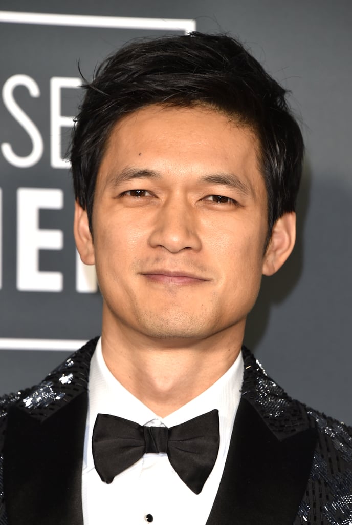 Harry Shum Jr. at the 2019 Critics' Choice Awards