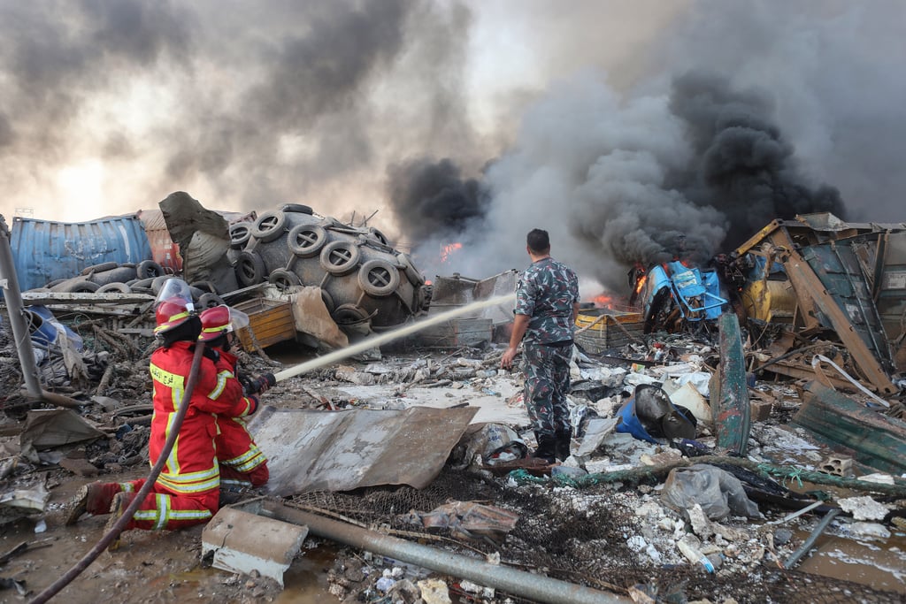 طرق لمساعدة المتضررين من الانفجارات في لبنان