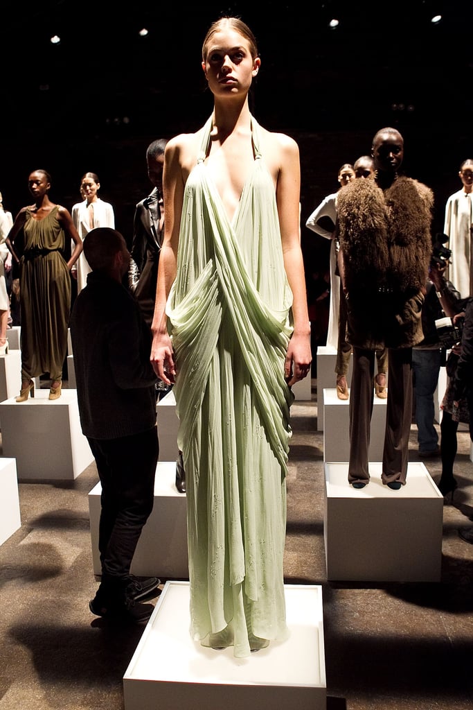 Fall 2011 New York Fashion Week: Halston 2011-02-15 19:57:14 | POPSUGAR