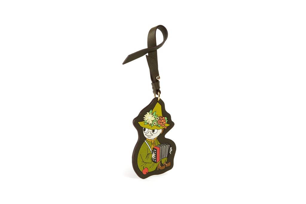 Strathberry X Moomin Charm — Forest Green