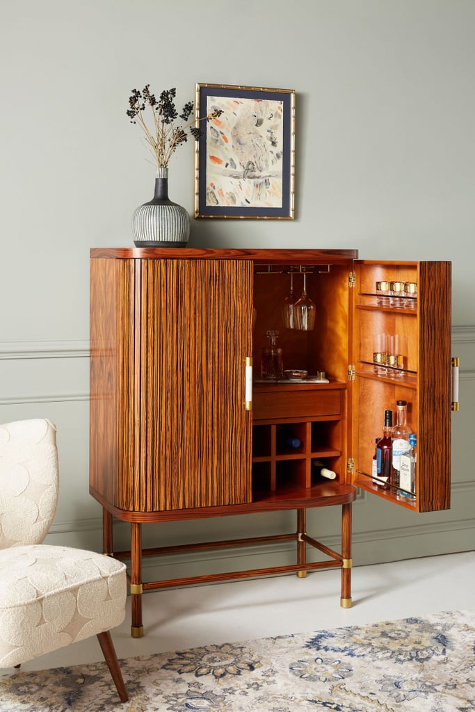 A Drink Cabinet: Deluxe Tamboured Media Cabinet