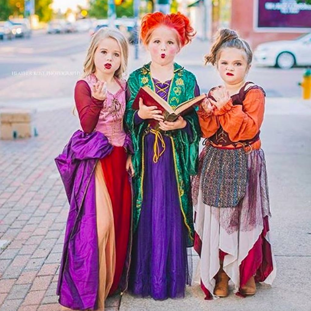 Sanderson Sisters Hocus Pocus Halloween Costume For Kids