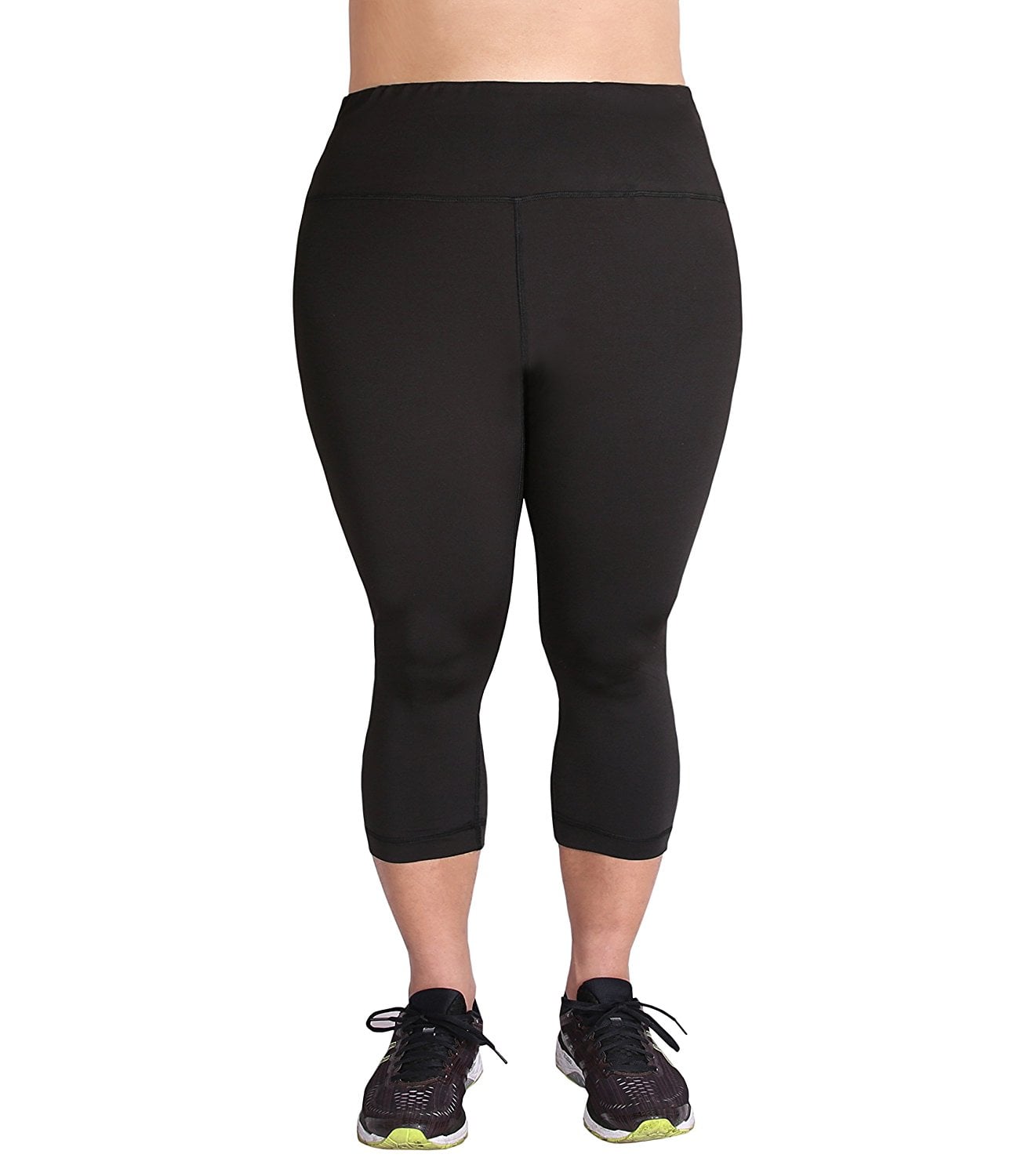 Zerdocean Plus-Size High-Waist Tummy-Control Tights, Hold the Phone —  These 25 Activewear Pieces Are All Under $25 on !