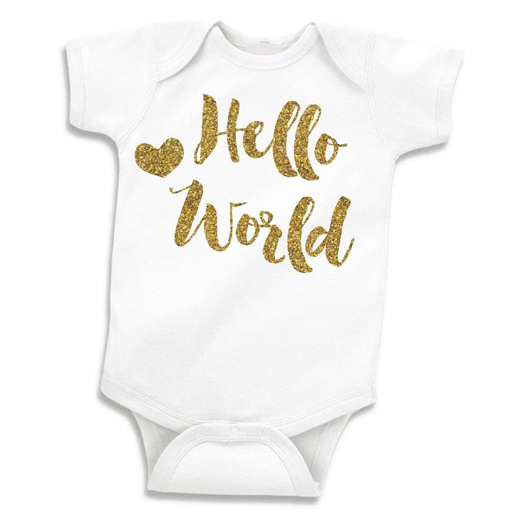 hello world newborn outfit target