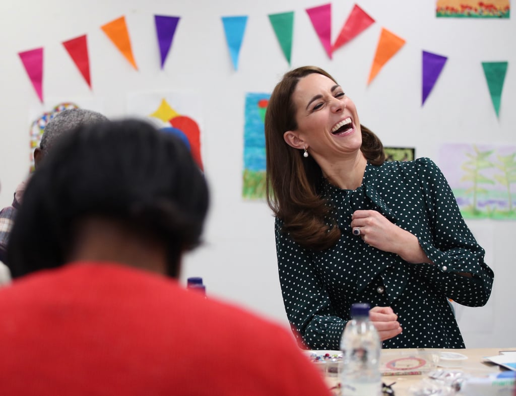 Pictures of Kate Middleton Laughing