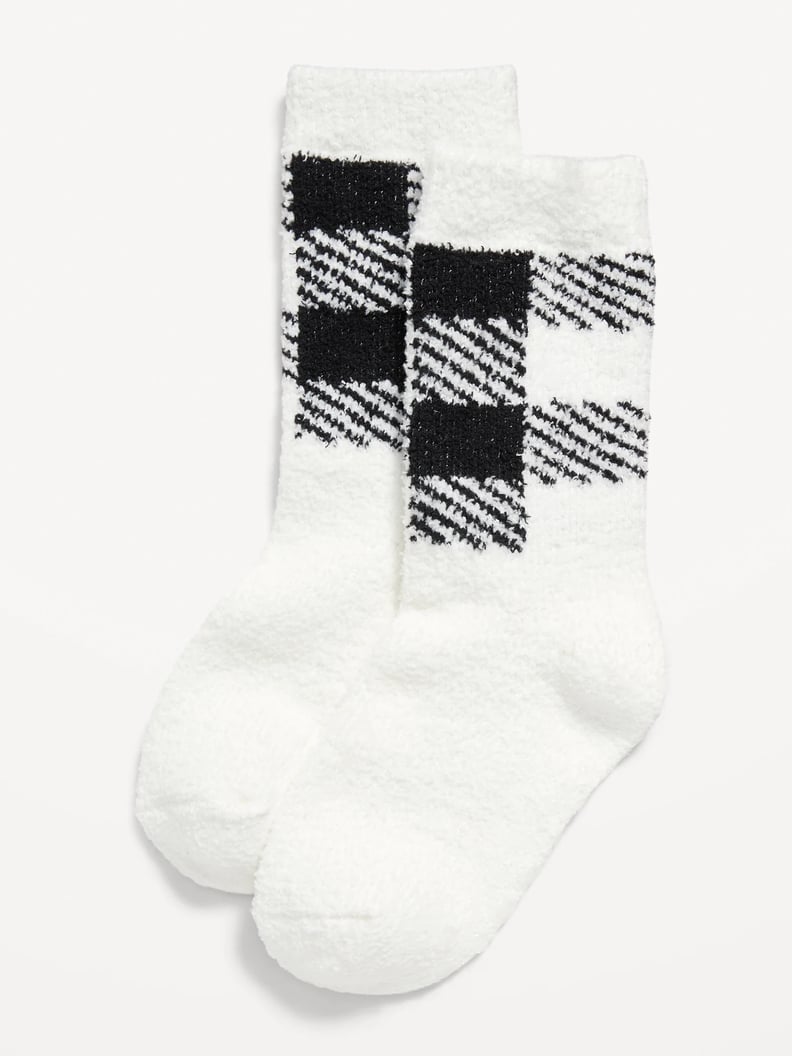 Old Navy Unisex Cozy Printed Socks for Toddler & Baby