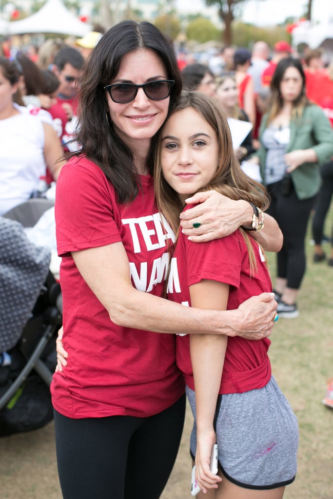 Courteney Cox and Daughter Coco Arquette Pictures