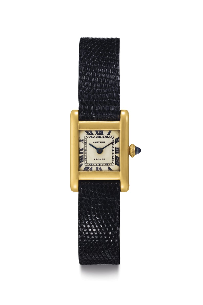 Jackie's Cartier Watch From 1963