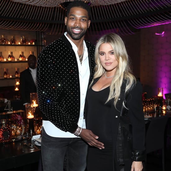 Tristan Thompson's Quotes About True Thompson May 2018