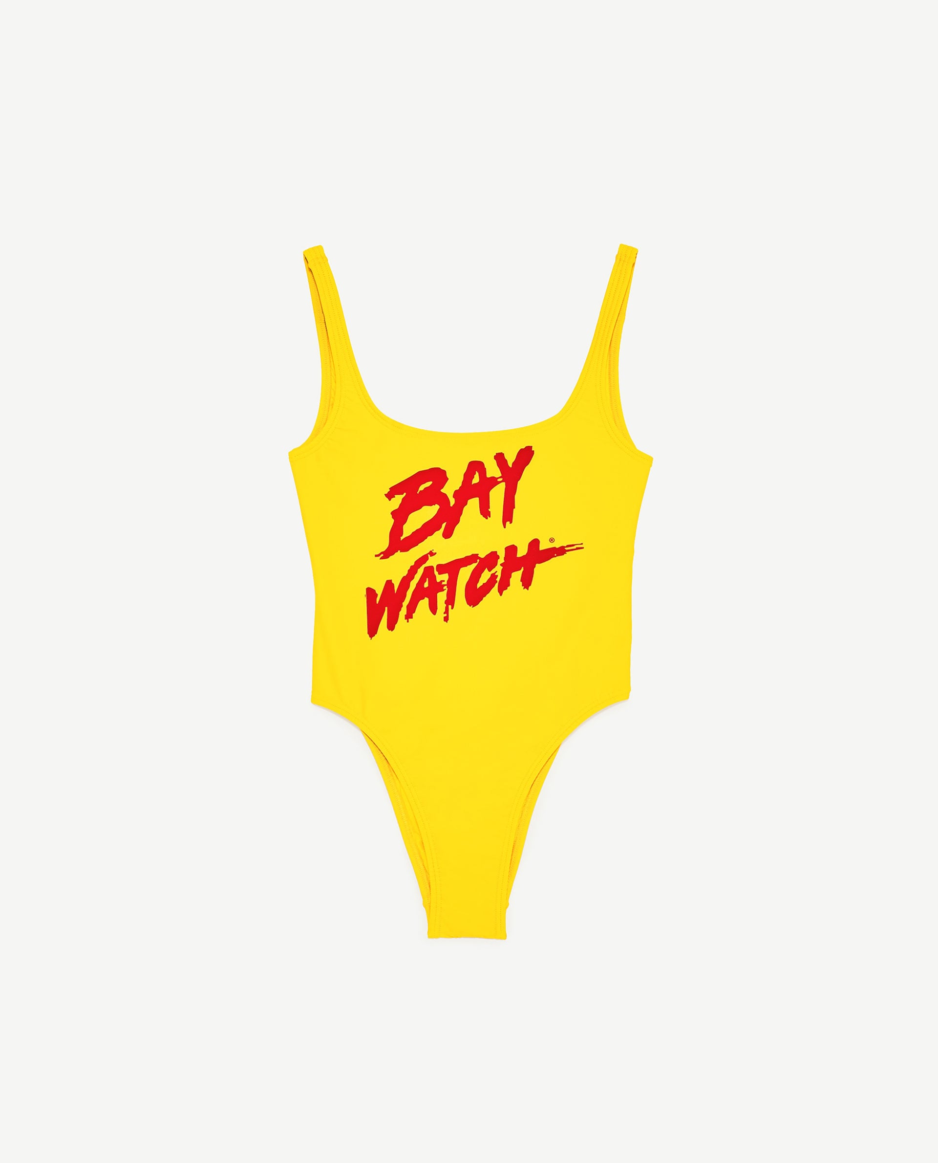 baywatch swimsuit zara
