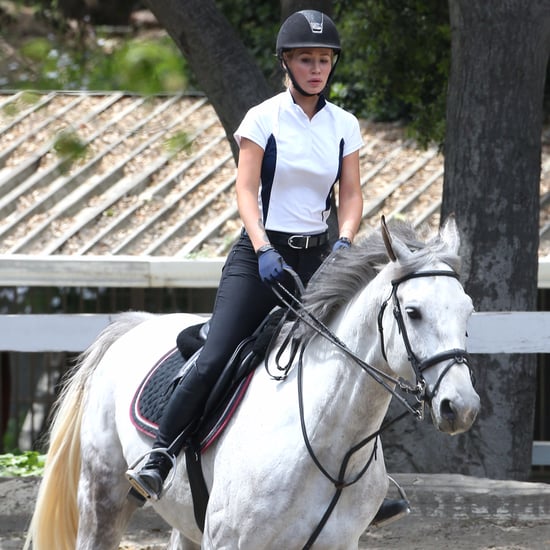 Iggy Azalea Riding Horses in LA March 2016