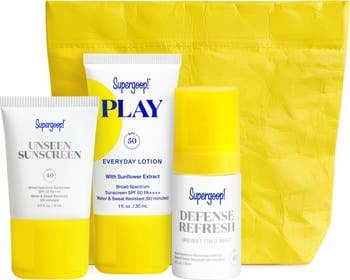 Supergoop! SPF From Head-to-Toe Sunscreen Set