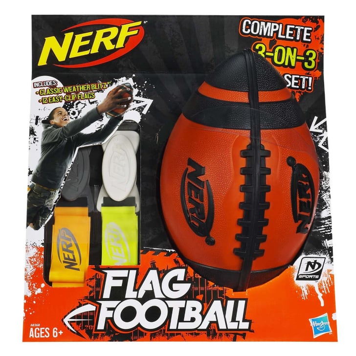 Nerf Flag Football Set | Football Toys For Kids | POPSUGAR Family Photo 16