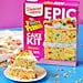 Duncan Hines Fruity Pebbles Cake Kit With Cereal Frosting