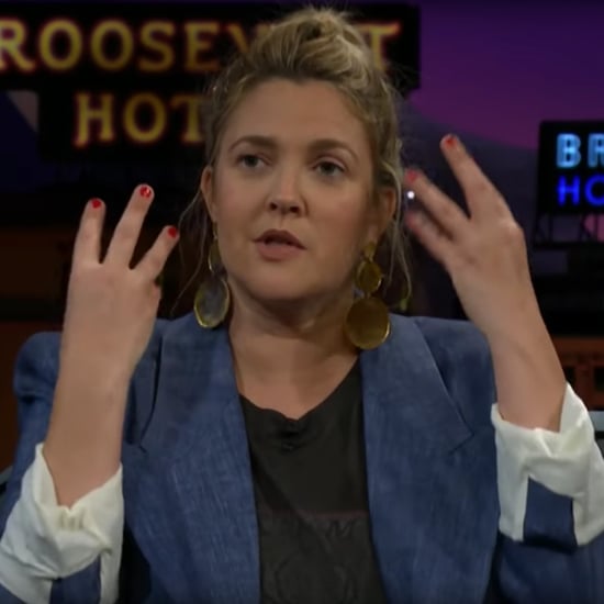 Drew Barrymore's Response to Pregnant Question
