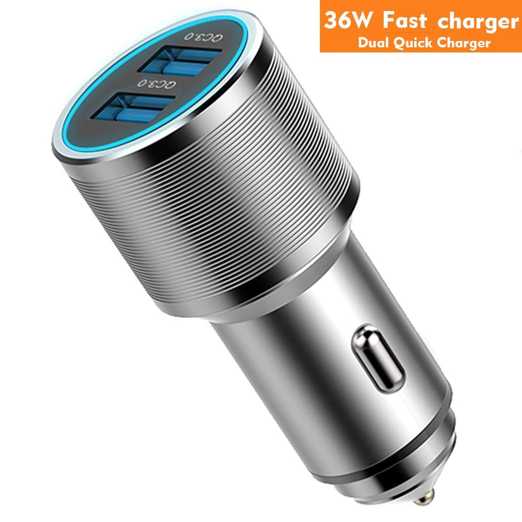 Sodker Dual USB Car Charger Adapter