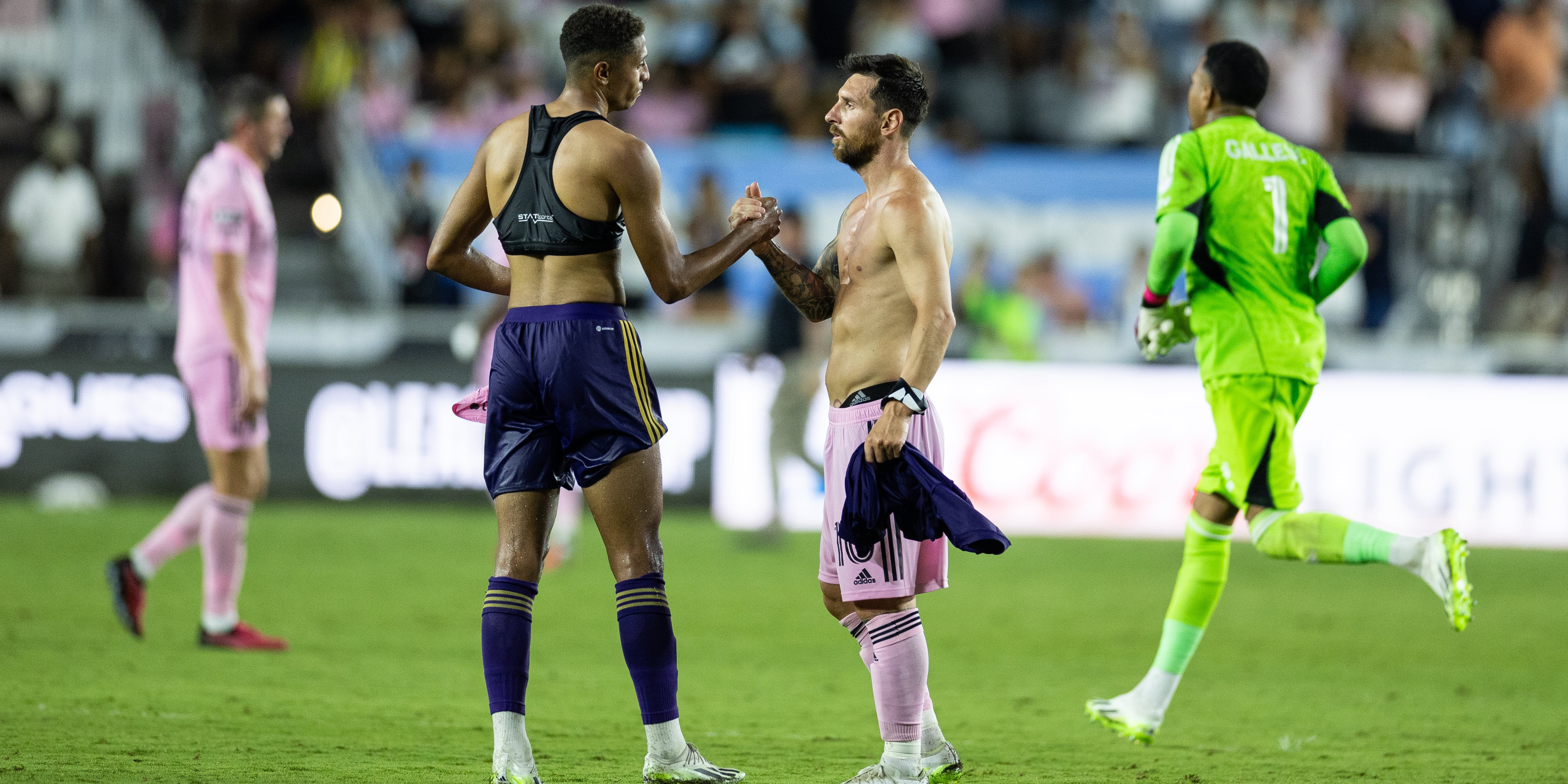 Why Do Men's Soccer Players Wear Sports Bras?