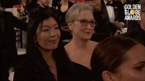 Yas, Meryl, yas.