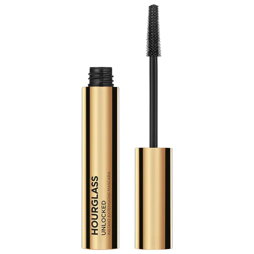 Lengthening and Dramatic: Hourglass Unlocked Instant Extensions Lengthening Mascara