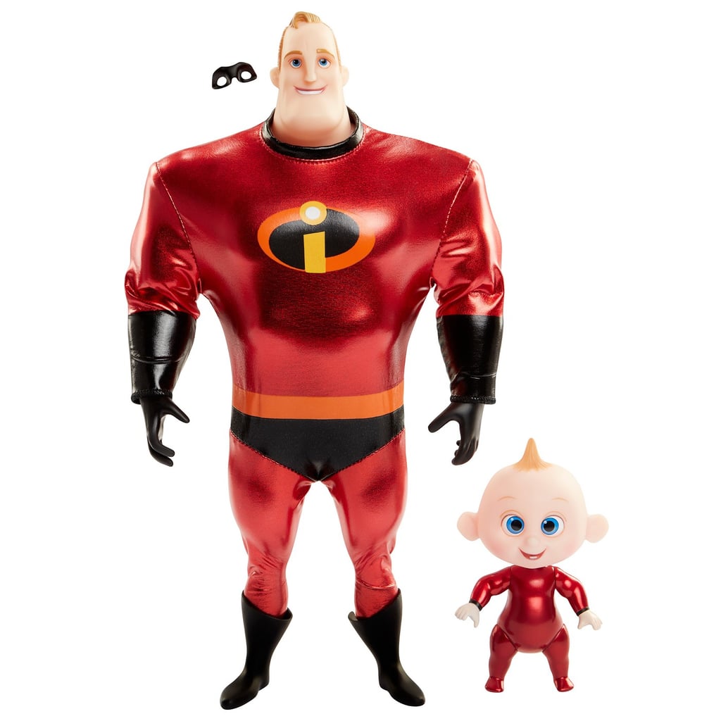 Mr. Incredible and Jack-Jack Action Dolls