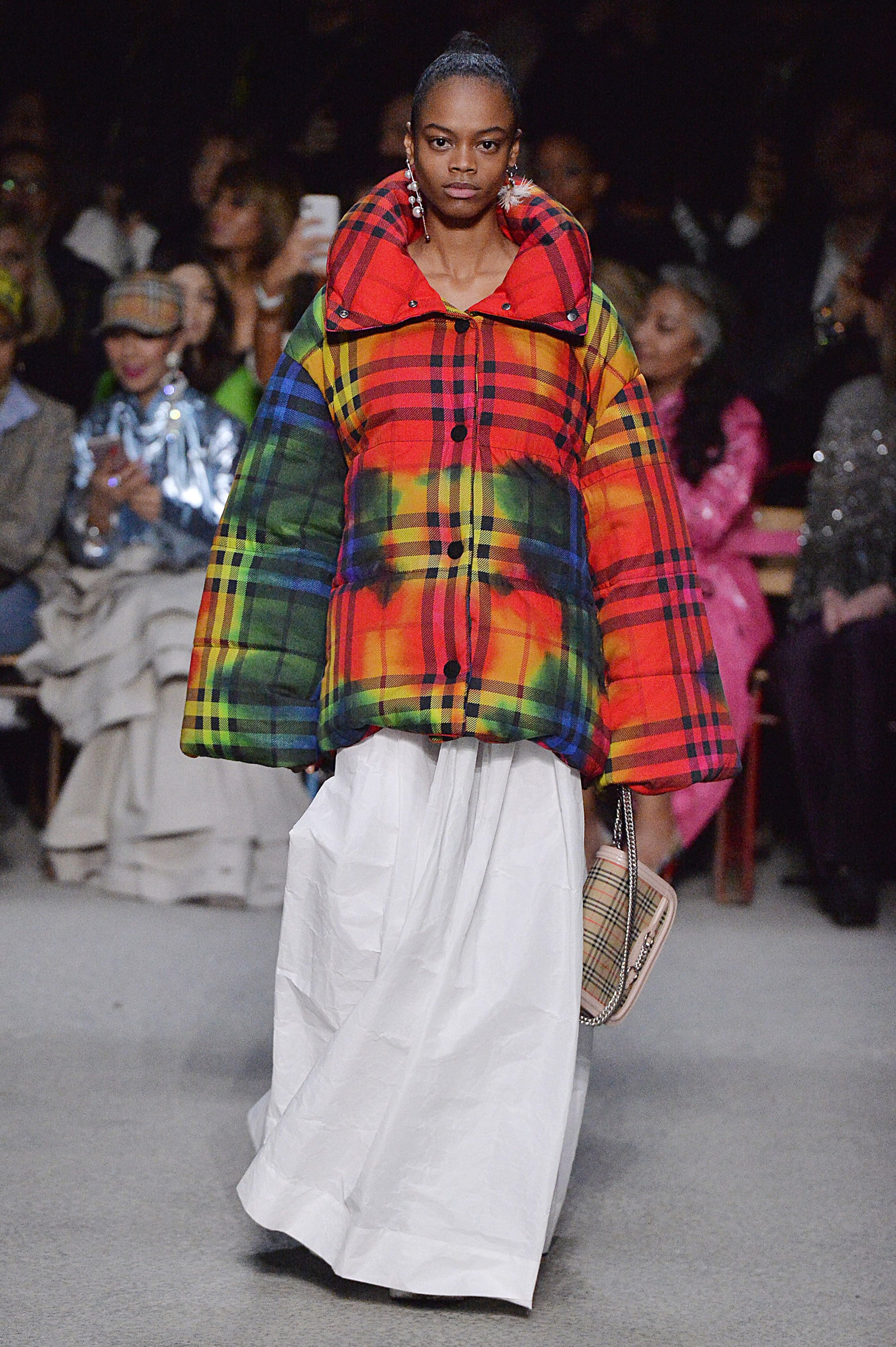Rainbow Coats Trend 2018 POPSUGAR Fashion