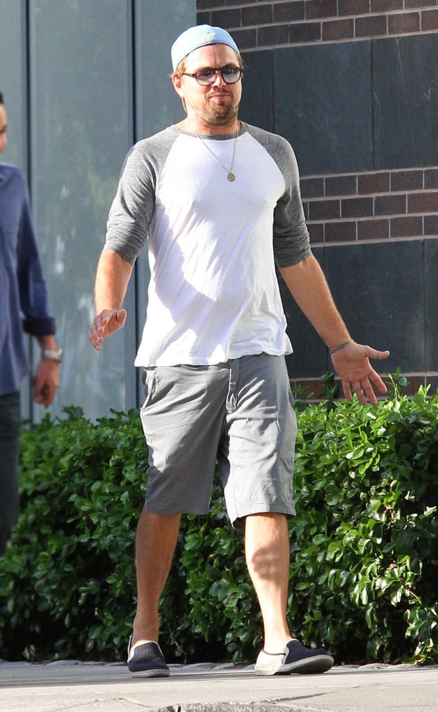 Leonardo DiCaprio Out in NYC June 2016