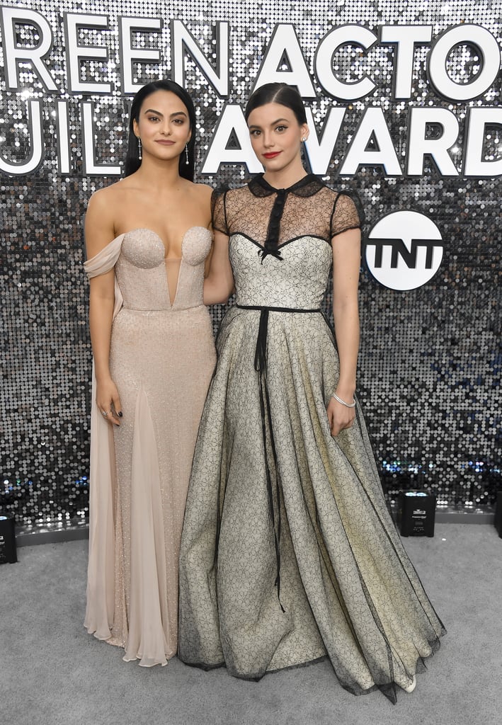 Camila Mendes and Lili Reinhart at the SAG Awards 2020