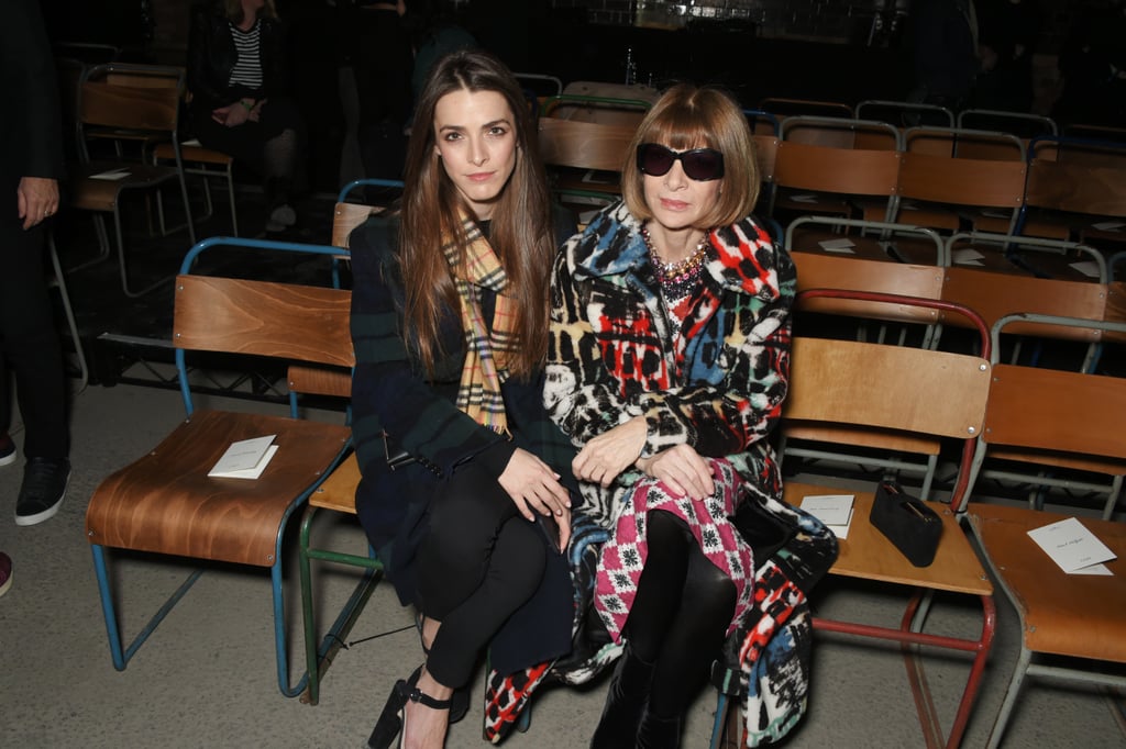 Bee Shaffer and Anna Wintour