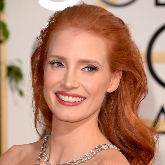 Jessica Chastain at the 2014 Golden Globe Awards Pictures